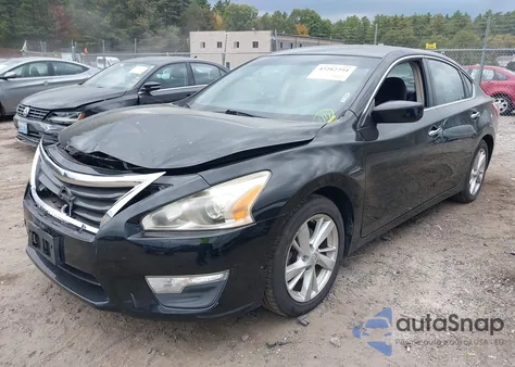 2013 Nissan Altima 2.5 Sv from USA, damaged, VIN 1N4AL3AP2DC179189